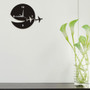 Flying Airplane Designed Wall Clock