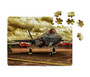 Fighting Falcon F35 at Airbase Printed Puzzles
