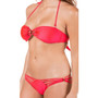 Women's Spaghetti Strap 2 Piece Bikini Set