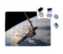 World View from Space Printed Puzzles