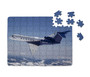Cruising Gulfstream Jet Printed Puzzles