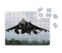 Departing Super Fighter Jet Printed Puzzles