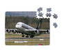 Departing Singapore Airlines A380 Printed Puzzles