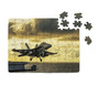 Departing Jet Aircraft Printed Puzzles