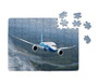 Cruising Boeing 787 Printed Puzzles