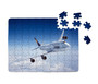 Cruising Lufthansa's Boeing 747 Printed Puzzles