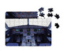 Airbus A320 Cockpit (Wide) Printed Puzzles
