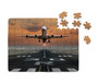 Aircraft Departing from RW30 Printed Puzzles