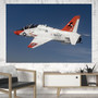 US Navy Training Jet Printed Canvas Posters (1 Piece)