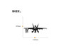 Military Aircraft and Technicians Designed Wall Sticker