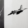 Amazing Fighting Falcon F16 Designed Wall Sticker