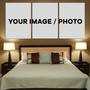Your Custom Image / Photo Printed Canvas Posters (3 Pieces)