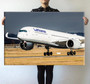 Lufthansa's A350 Printed Posters