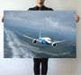 Cruising Boeing 787 Printed Posters