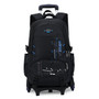 36L Children Kids Trolley Backpack Camping Travel Rucksack School Luggage Bag With Wheels