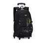 36L Children Kids Trolley Backpack Camping Travel Rucksack School Luggage Bag With Wheels