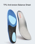 FREETIE EVA Shock Absorption Sports Insole Comfortable High Elastic Insoles for Leather Shoes Sports Running Shoes Casual Shoes from xiaomi youpin