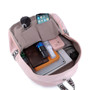 12L 18L Outdoor Travel USB Backpack Waterproof School Shoulder Bag Girls Women Rucksack