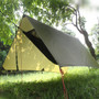 Outdoor Camping Tent Sunshade Canopy Waterproof Anti-UV Beach Hammock Awning Shelter Tarp
