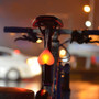 Cycling Night Riding Bicycle Light Creative Bike Light Bicycle Cycling MTB Bike Lamp Heart Design