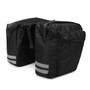 BIKIGHT 600D 20L Cycling Bike Luggage Bag Bicycle Rear Rack Seat Saddle Bag Cycling Pannier Waterproof