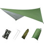 Waterproof Large Camping Tent Tarp Shelter Hammock Cover Lightweight Rain Shelter