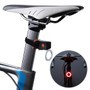 BIKIGHT Bike Bicycle Tail Light 5 Modes USB Rechargeable Waterproof  LED Cycling Rear Back Taillight