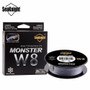 SeaKnight 500M/546YDS MONSTER W8 Braided Fishing Lines 8 Weaves Wire Smooth PE Multifilament Line