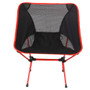 AOTU Outdoor Portable Folding Chair Ultralight Aluminum Camping Picnic BBQ Seat Stool Max Load 150kg