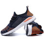 TENGOO Fly-A Men Sneakers Ultralight Soft Breathable Bouncy Shock Absorption Running Ball Game Sneakers