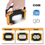 Xmund 30W USB LED COB Outdoor 3 Modes Work Light Camping Emergency Lantern Flashlight Spotlight Searchlight