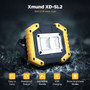 Xmund 30W USB LED COB Outdoor 3 Modes Work Light Camping Emergency Lantern Flashlight Spotlight Searchlight