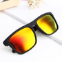 KDEAM KD156 Polarized Sunglasses Men Bike Bicycle Cycling Eyewear Driving Reflective Coating UV400 With Case