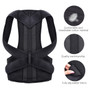 Adjustable Back Support Belt Back Posture Corrector Shoulder Lumbar Spine Support Back Protector