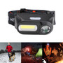 XANES 700LM XPE+COB LED HeadLamp USB Interface Waterproof Outdoor Camping Hiking Cycling Fishing Light
