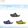 HEMU Men's Slippers Non-Slip Quick Drying Waterproof Deodorant Fashion Sports Casual Sandals