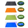 210x300cm Outdoor Camping Tent Sunshade Rain Sun UV Beach Canopy Awning Shelter Beach Picnic Mat Ground Pad