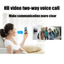 WiFi Wireless Remote Video Doorbell Camera Door Intercom Security Bell Phone