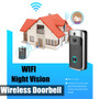 WiFi Wireless Remote Video Doorbell Camera Door Intercom Security Bell Phone