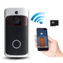 WiFi Wireless Remote Video Doorbell Camera Door Intercom Security Bell Phone