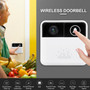 Wireless WiFi Intercom Smart HD Video DoorBell Camera Phone Home Ring Bell