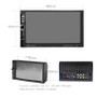 iMars 7010B 7 Inch Car Stereo Radio MP5 Player FM USB AUX HD bluetooth Touch Screen Rear View Camera