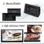 iMars 7 Inch 2 Din Car MP5 Player for Android 8.0 2.5D Screen Stereo Radio GPS WIFI bluetooth FM with Rear Camera