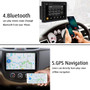 iMars 7 Inch 2 Din Car MP5 Player for Android 8.0 2.5D Screen Stereo Radio GPS WIFI bluetooth FM with Rear Camera