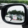 RUNDONG Car Mirror Blind Spot Mirror Wide Angle Round Convex 360 Degree for Parking Rear View Mrror