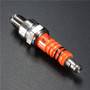 High Performance 3 Electrode Spark Plug for Scooter GY6 50cc 150cc