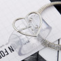 Plasticine Clear Heart Belt