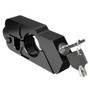 CNC Aluminum Handlebar Security Lock Motorcycle Scooter E-bike