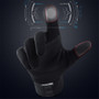 Winter Warm Full Finger Waterproof Touch Screen Cycling Racing Motorcycle Gloves