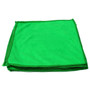10pcs Soft Cleaning Cloth Green Micro Fiber Car Care Duster Towel 29x29cm